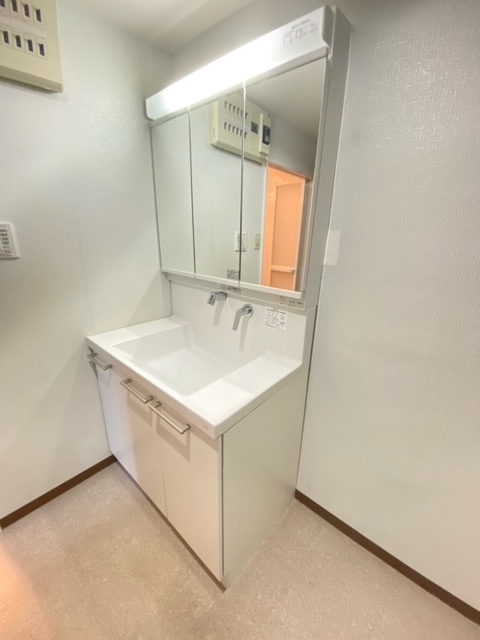 洗面設備　別号室参考写真