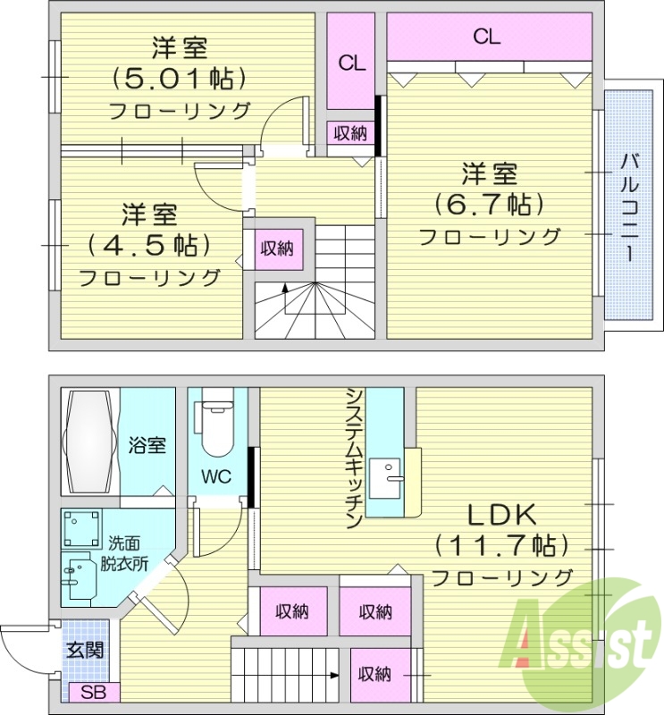 間取り図