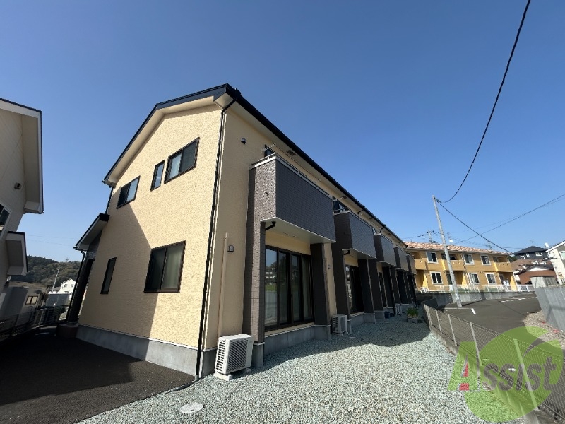 建物外観　利府町森郷字柱田【ブロッサムハイツ２】