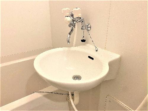洗面設備　設備・使用は号室により異なる為、現況を優先致します。