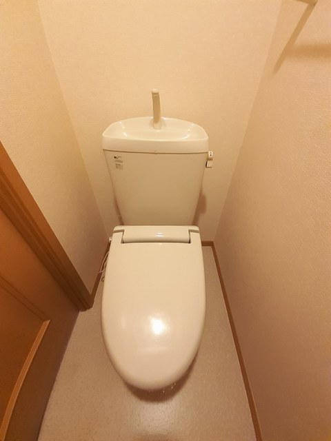 トイレ　図面と現状に相違がある場合には現状を優先