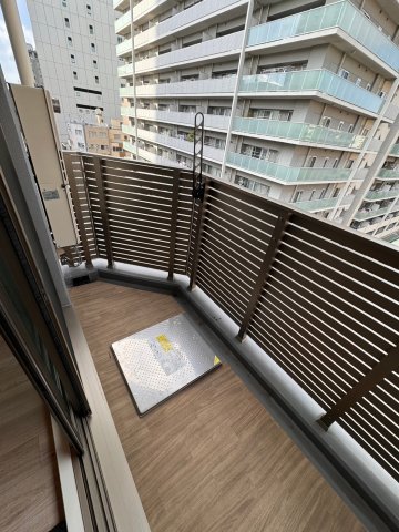 バルコニー　バルコニー付きです