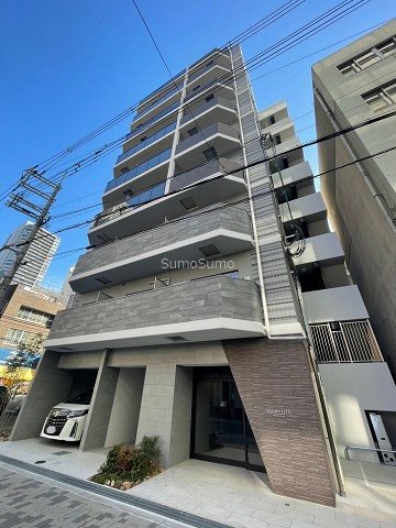建物外観　きれいな外観です