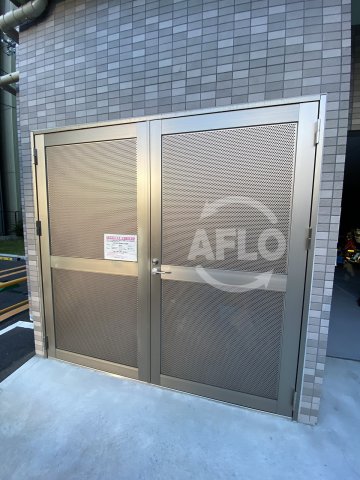 その他共有部分　LOWLANDS西天満（ローランズ西天満）　ゴミ置場