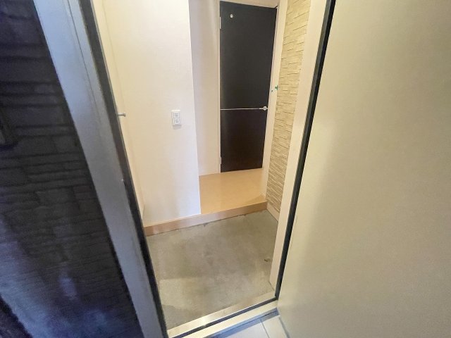 玄関　明るい玄関です