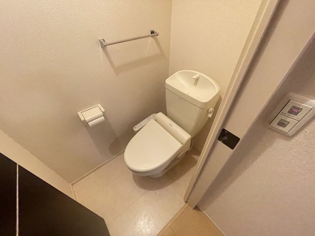 トイレ　トイレです