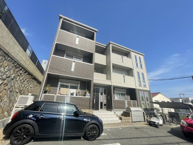 建物外観　外観もきれいです