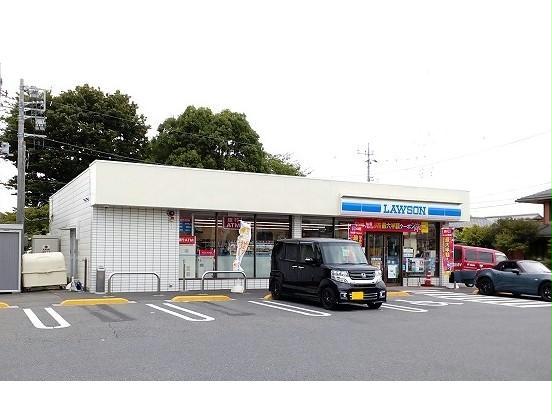コンビニ　ローソン高崎東貝沢店（コンビニ）まで537m