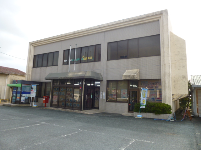 銀行　JA遠州中央 岩田支店（銀行）まで1230m