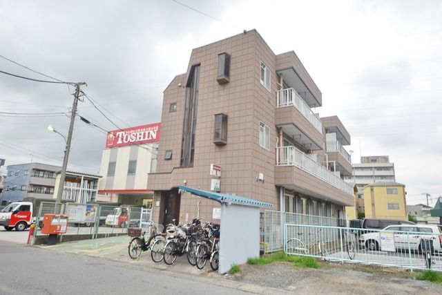 郵便局　川崎子母口郵便局（郵便局）まで731m