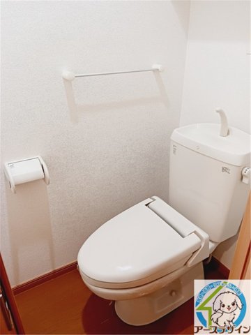 トイレ　パース写真