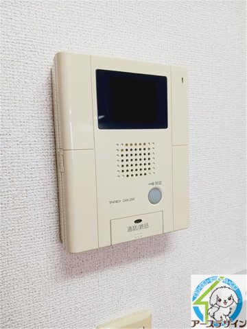 セキュリティ　パース写真