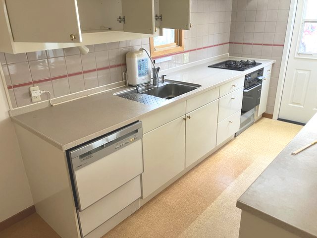 芦屋市翠ヶ丘町戸建のキッチン写真