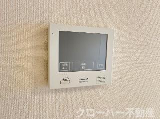 セキュリティ　カメラ付インターホン