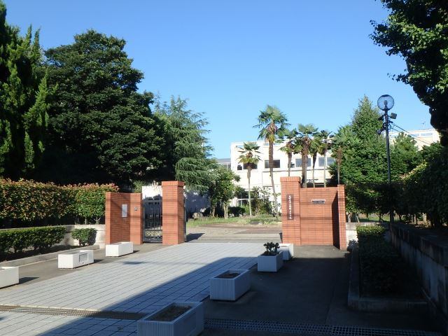 中学校　名古屋市立瑞穂ケ丘中学校（中学校）まで1218m