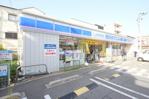 コンビニ　ローソン 御幸町二丁目店（コンビニ）まで328m