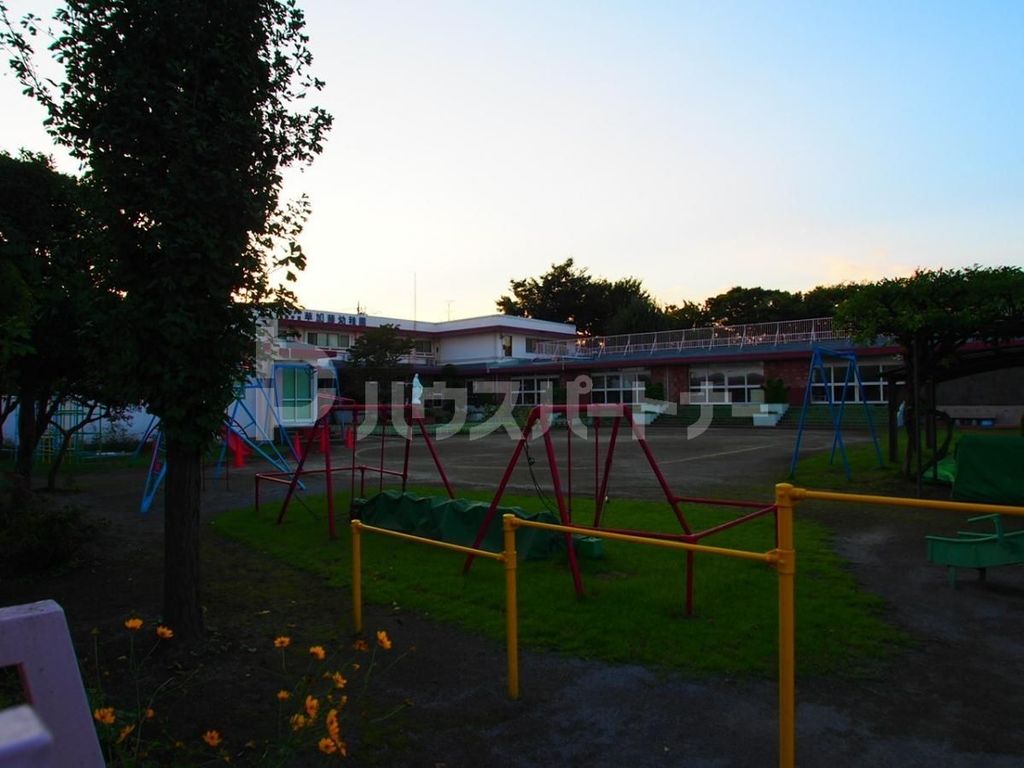 幼稚園・保育園　草加藤幼稚園（幼稚園・保育園）まで640m