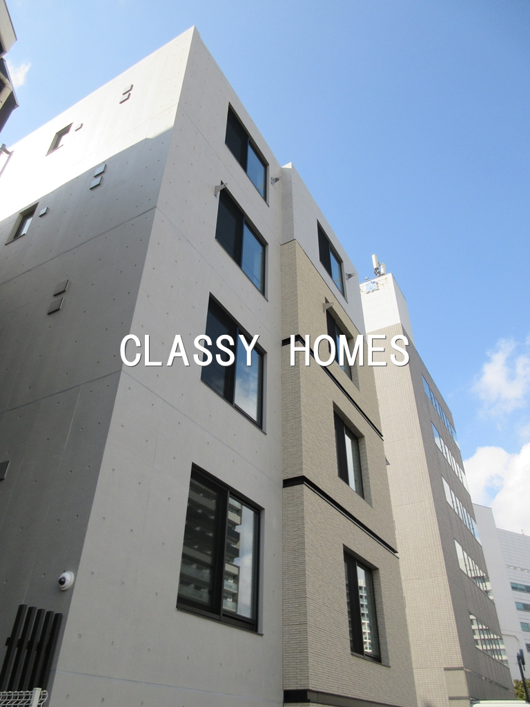 建物外観　2026年竣工　CASA PIAZZA 品川イースト（カーサ