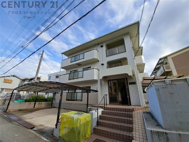 建物外観　敷地内駐輪場あり！