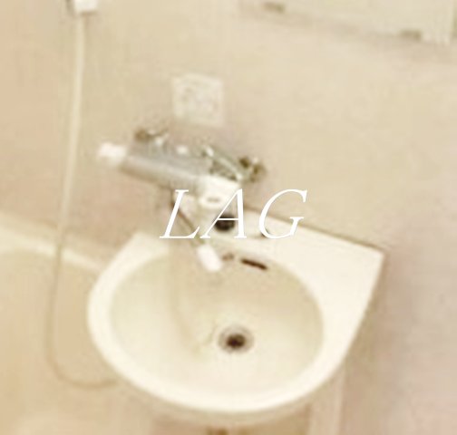洗面設備　洗面台です。