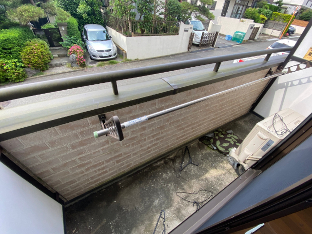 バルコニー　別号室参考写真