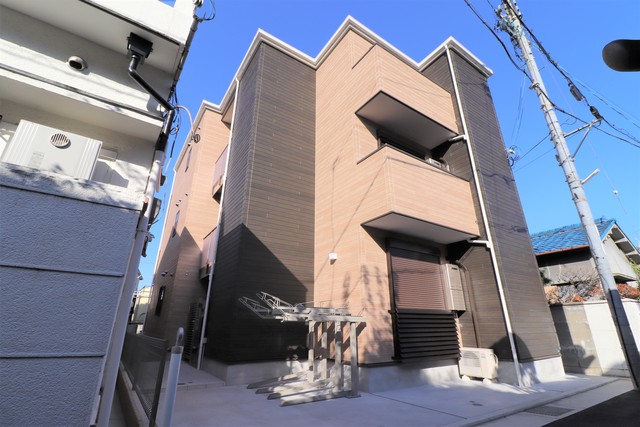 建物外観　Ｌｕｃｉｔａ久宝寺