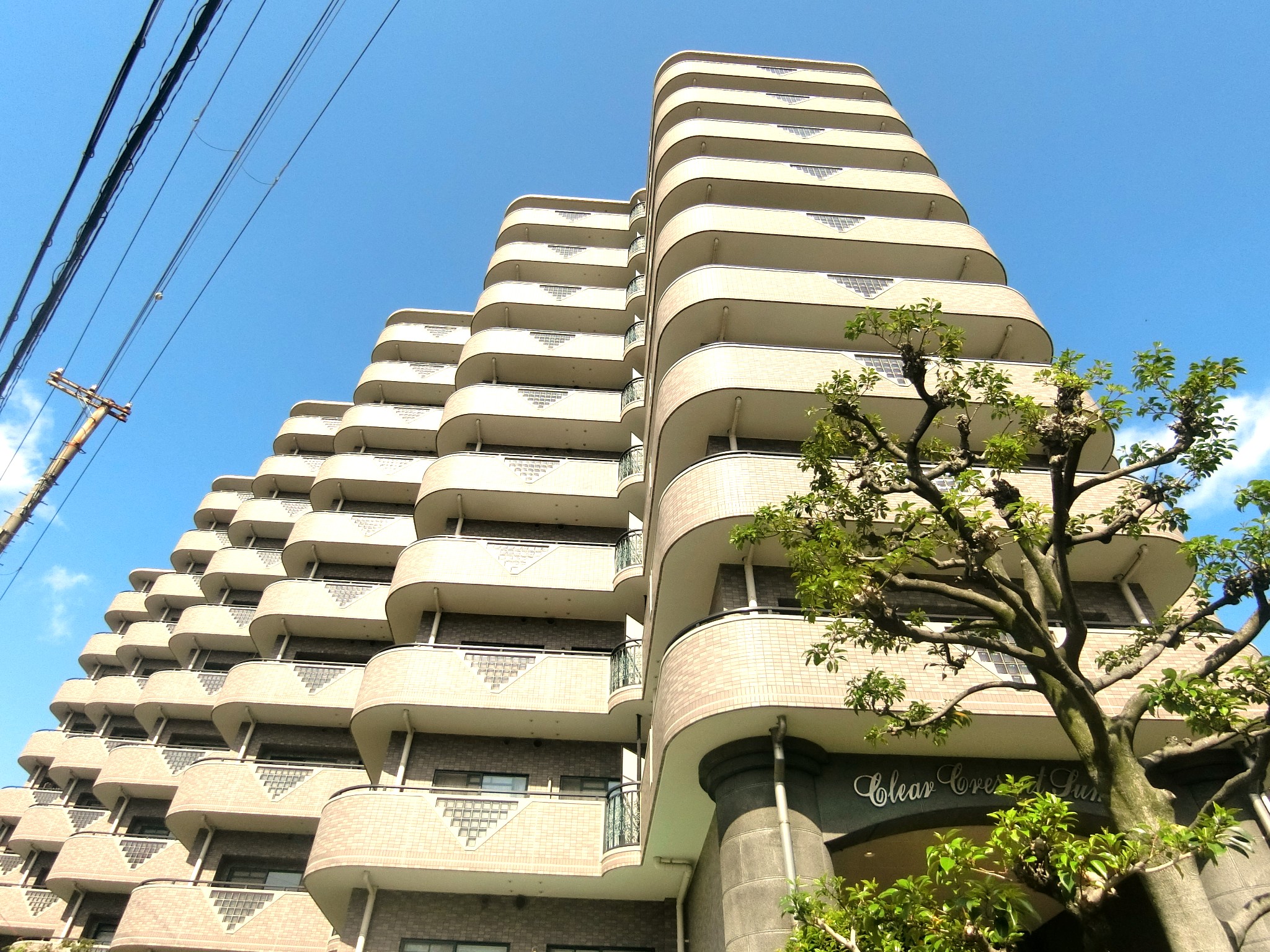 建物外観