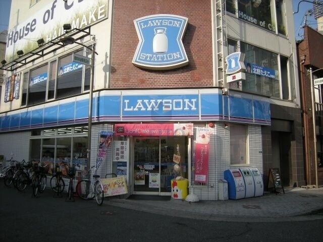 コンビニ　ローソン塚本駅前店（コンビニ）まで67m