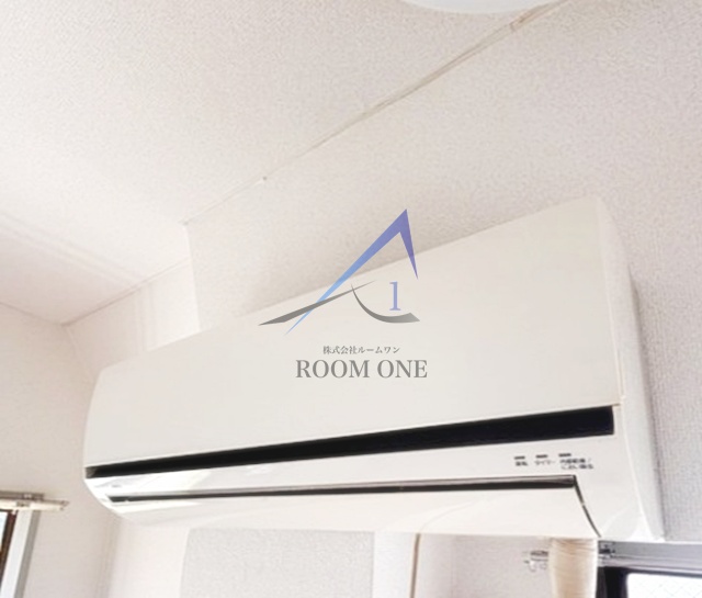 その他設備　エアコン付きです。