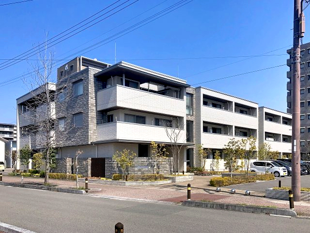 建物外観　2026年3月撮影