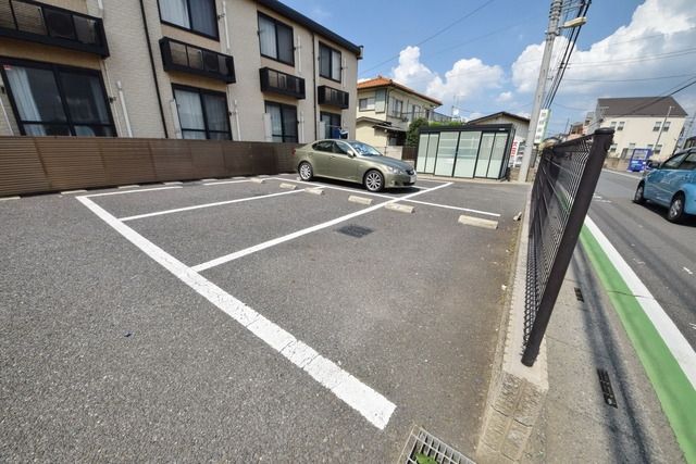 駐車場　駐車場♪