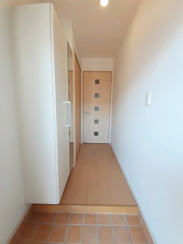 玄関　きれいな玄関です
