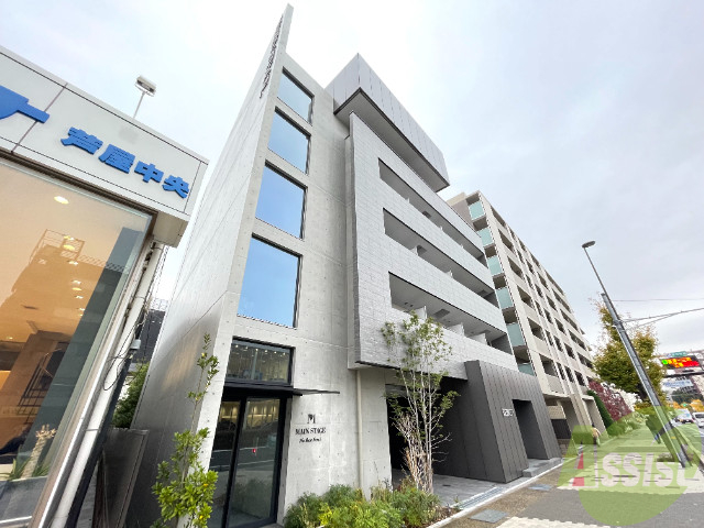 建物外観　楠町【ＭＡＩＮ　ＳＴＡＧＥ　Ｔｈｅ　Ｂａｓｅ　Ｆｒｏｎｔ】