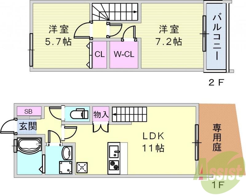 間取り図