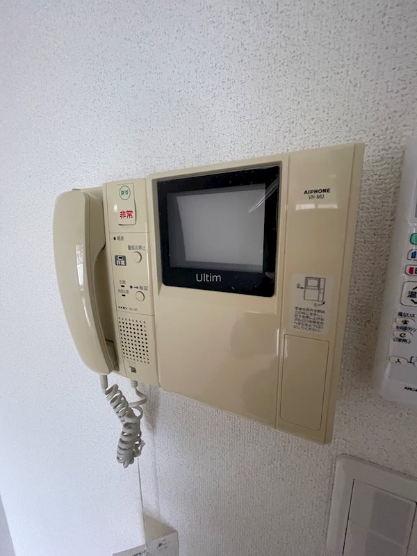 セキュリティ　別部屋のお写真です。ご参考までに！