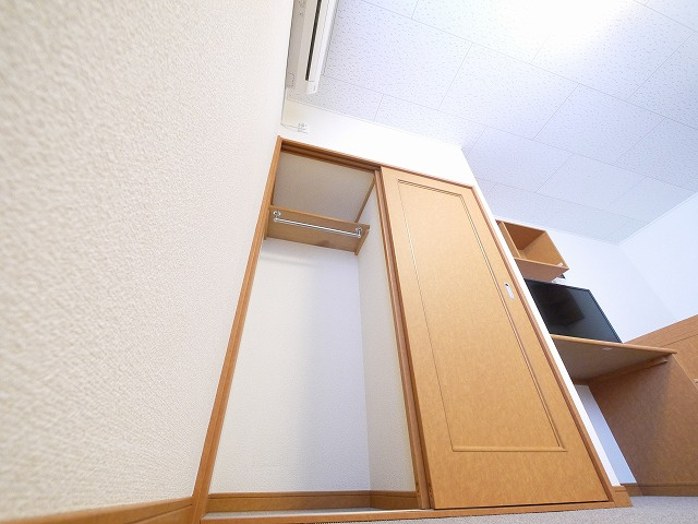収納　収納スペース豊富です
