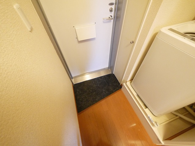 玄関　落ち着いた玄関です