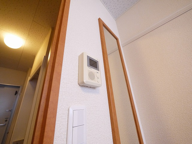 セキュリティ　明るい室内です