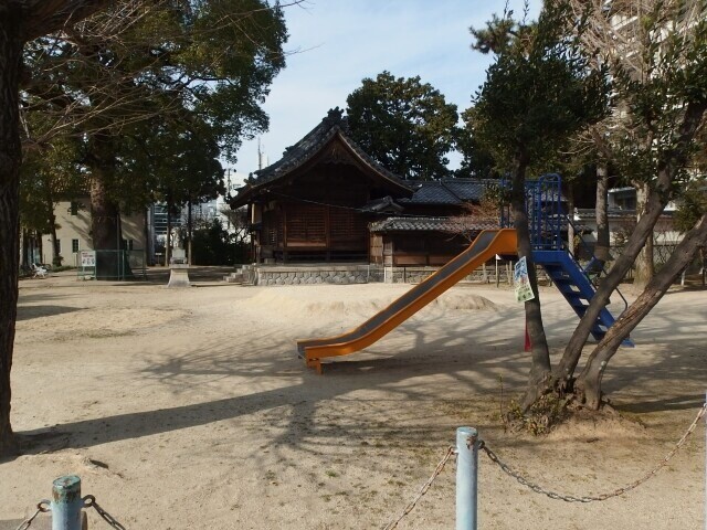 その他　諸神神社(神明宮)（その他）まで325m