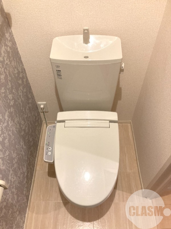 トイレ　ウォシュレット＆ウォームレット