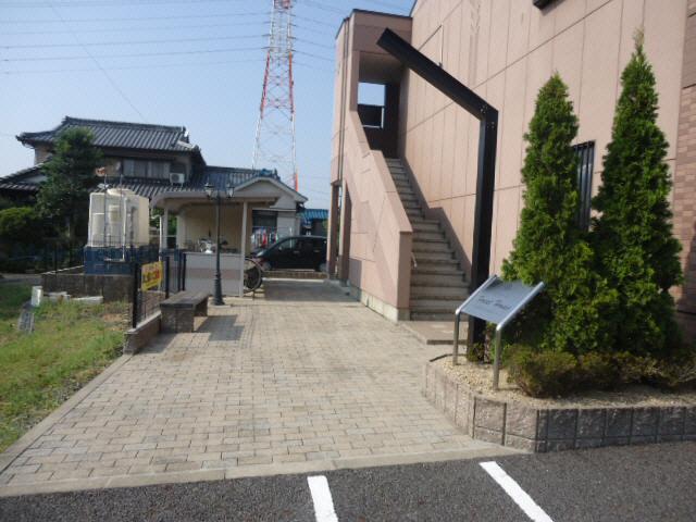 エントランス　エントランス部分