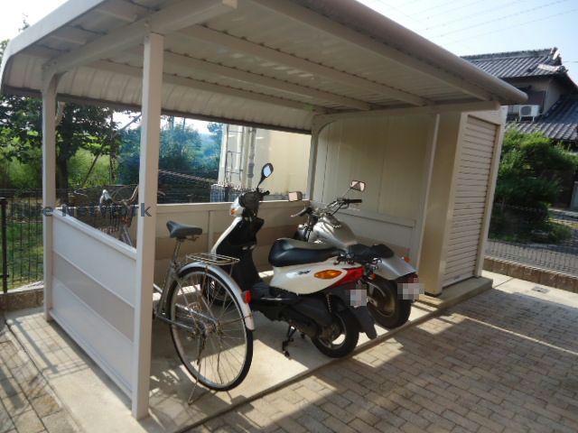 その他共有部分　駐輪場