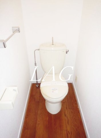 トイレ　トイレです。