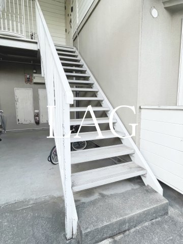 その他共有部分　共用階段です。
