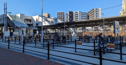 その他　東淀川駅自転車駐車場（その他）まで240m