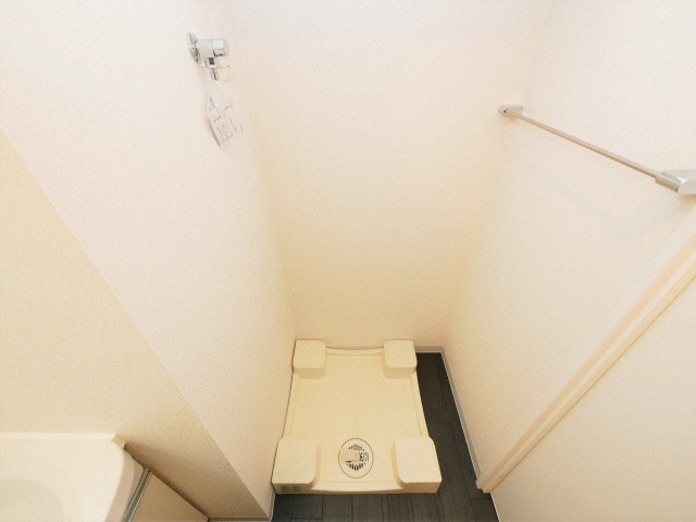 その他設備　洗濯機置き場です