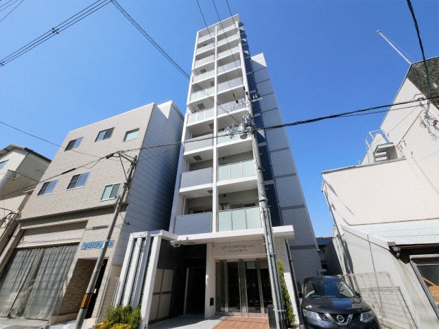 建物外観　きれいな外観です