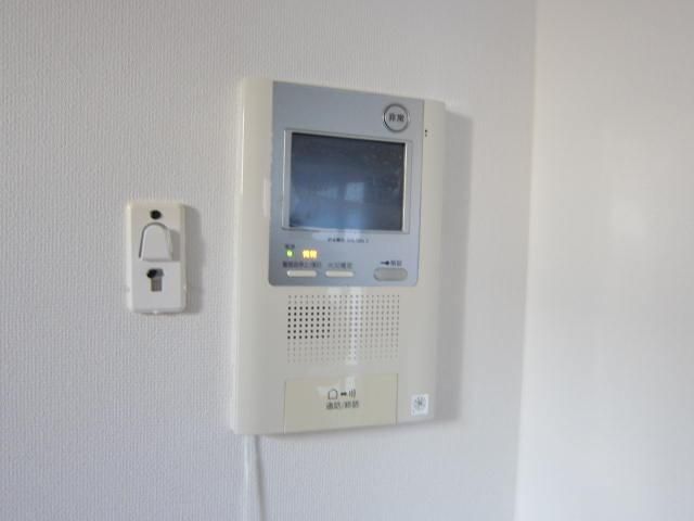 セキュリティ　モニター付きオートロック