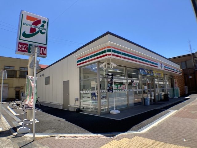コンビニ　セブンイレブン船越店（コンビニ）まで320m