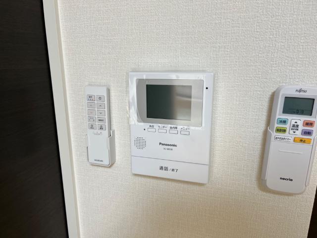 セキュリティ　カメラ付インターホン